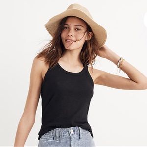 Madewell scope-neck tank top